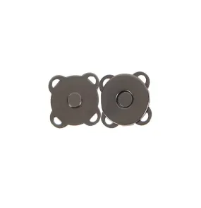 14x2mm Sew-On Magnetic Snaps (50-sets)