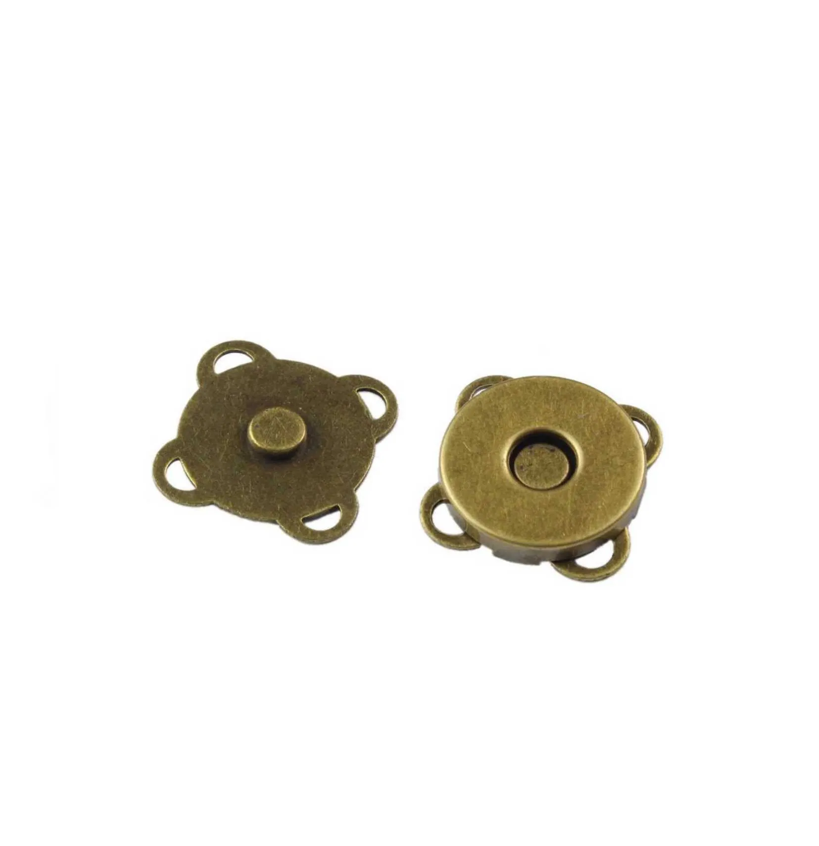 14x2mm Sew-On Magnetic Snaps (50-sets)