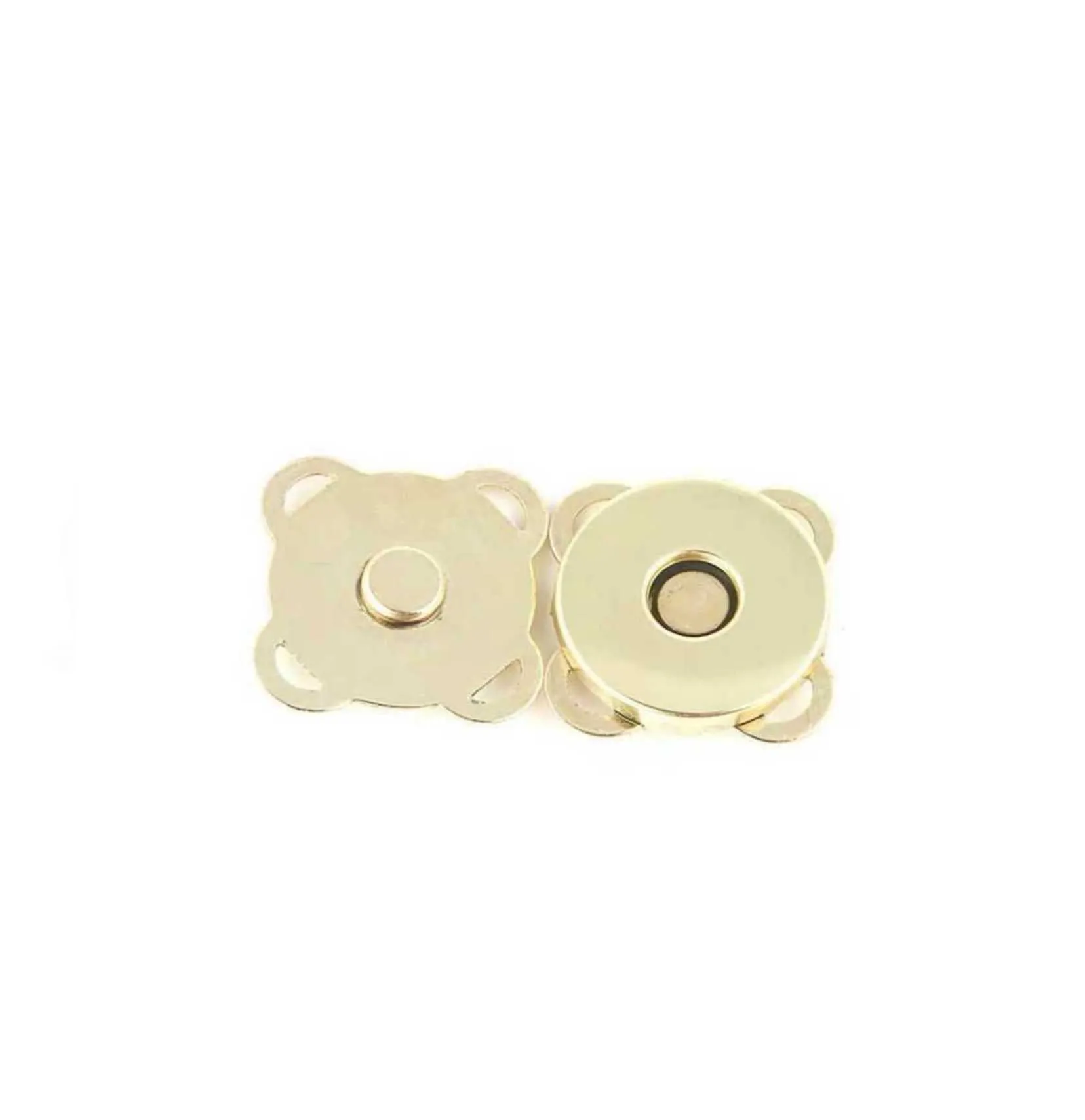 14x2mm Sew-On Magnetic Snaps (50-sets)