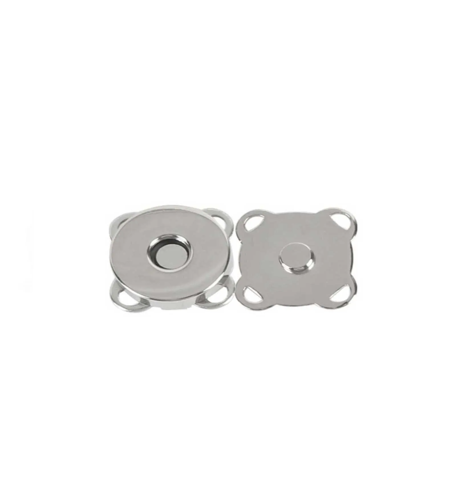14x2mm Sew-On Magnetic Snaps (50-sets)