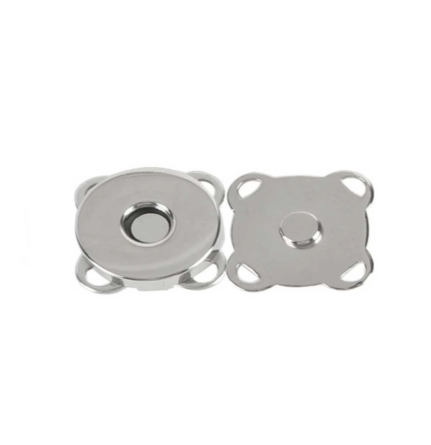 18x2mm Sew-On Magnetic Snaps (50-sets)