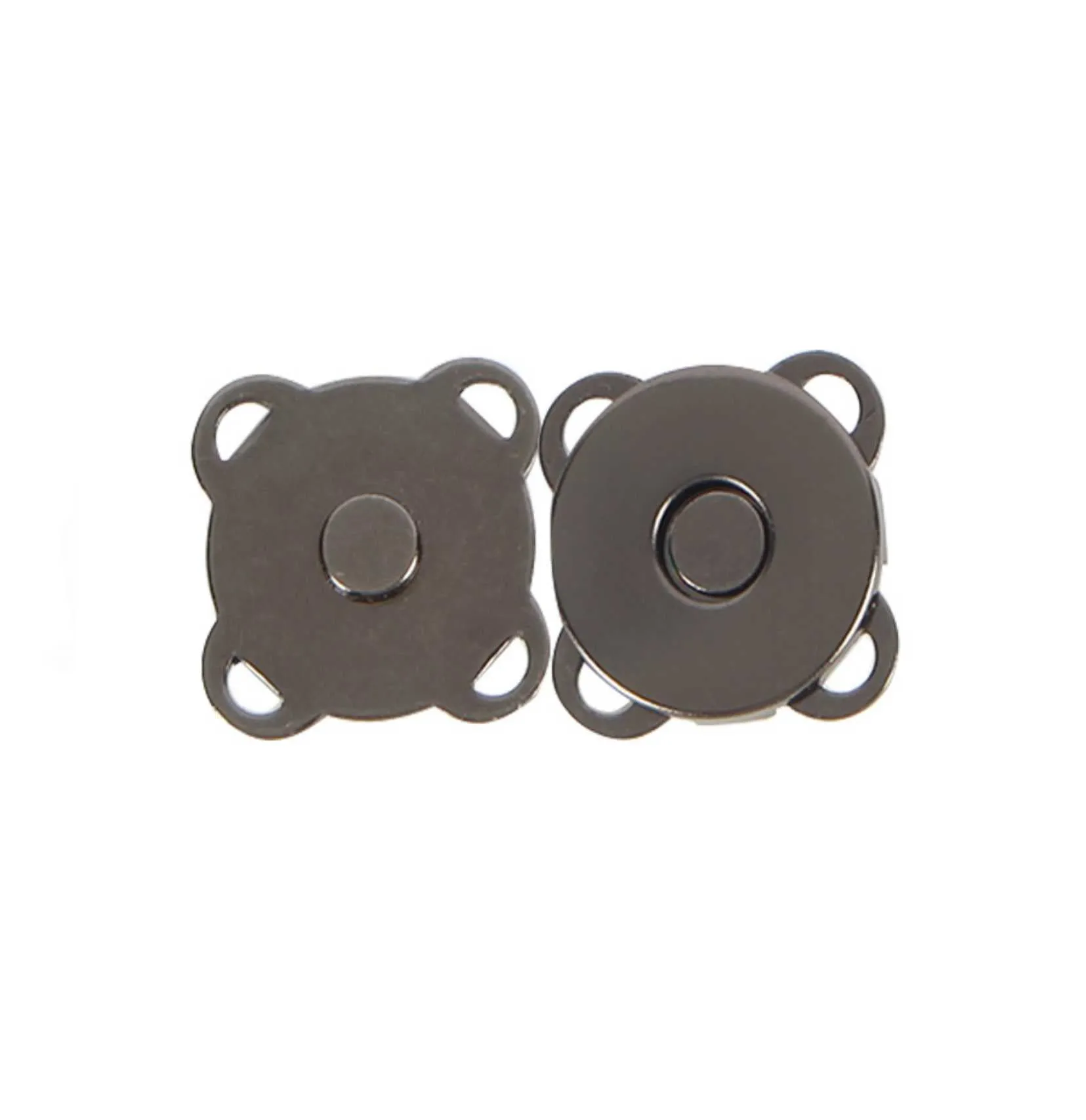 18x2mm Sew-On Magnetic Snaps (50-sets)