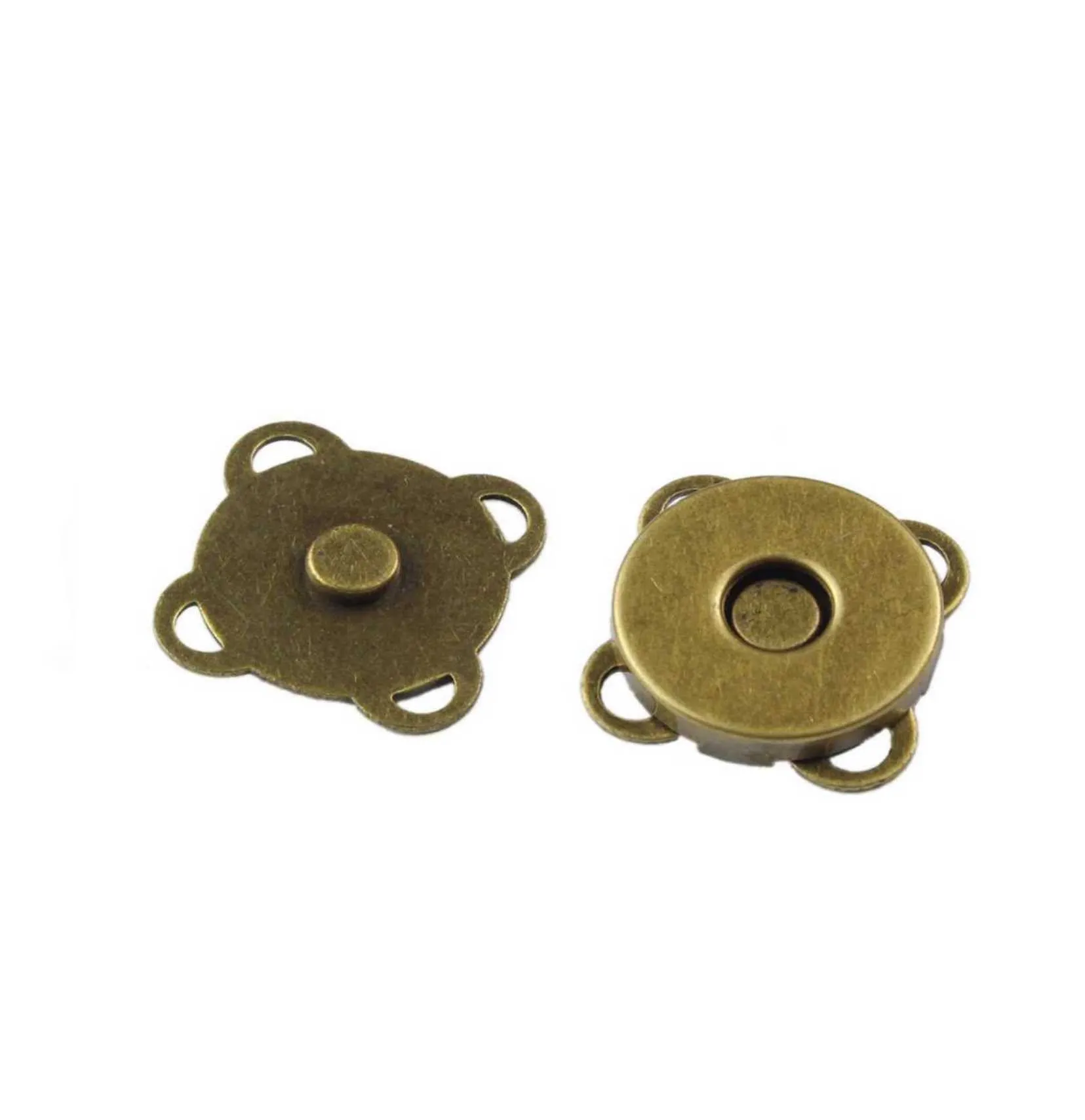 18x2mm Sew-On Magnetic Snaps (50-sets)