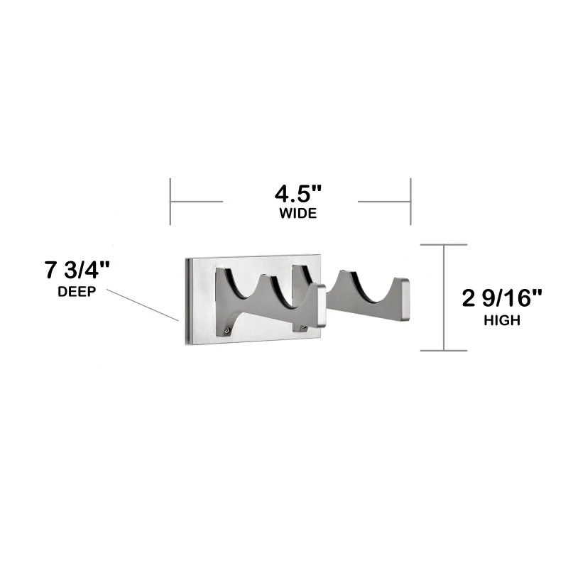 2-Bottle Mono Series Wine Rack