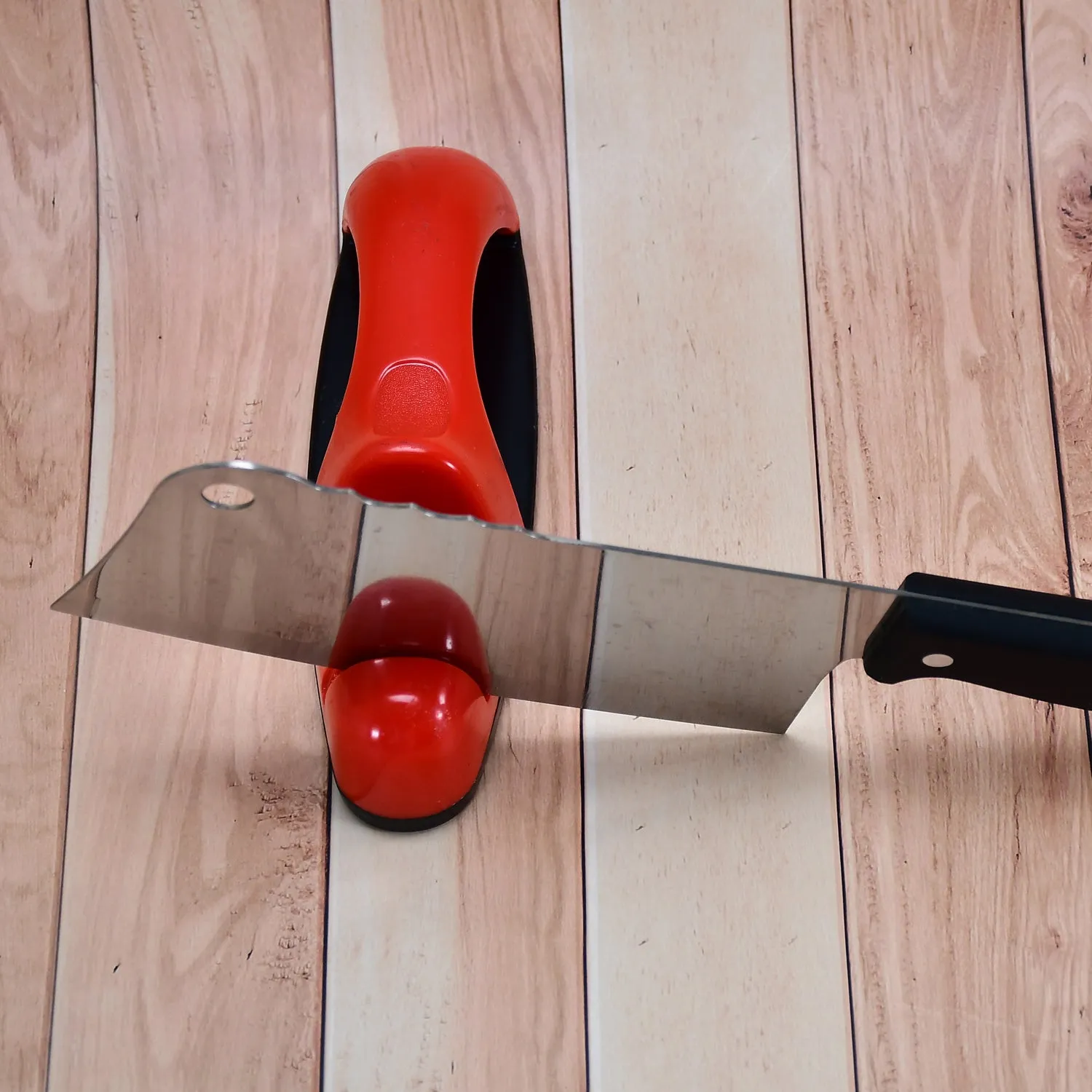 2279B 3Stage Knife Sharpening Tool for Kitchen (transparent plastic box)