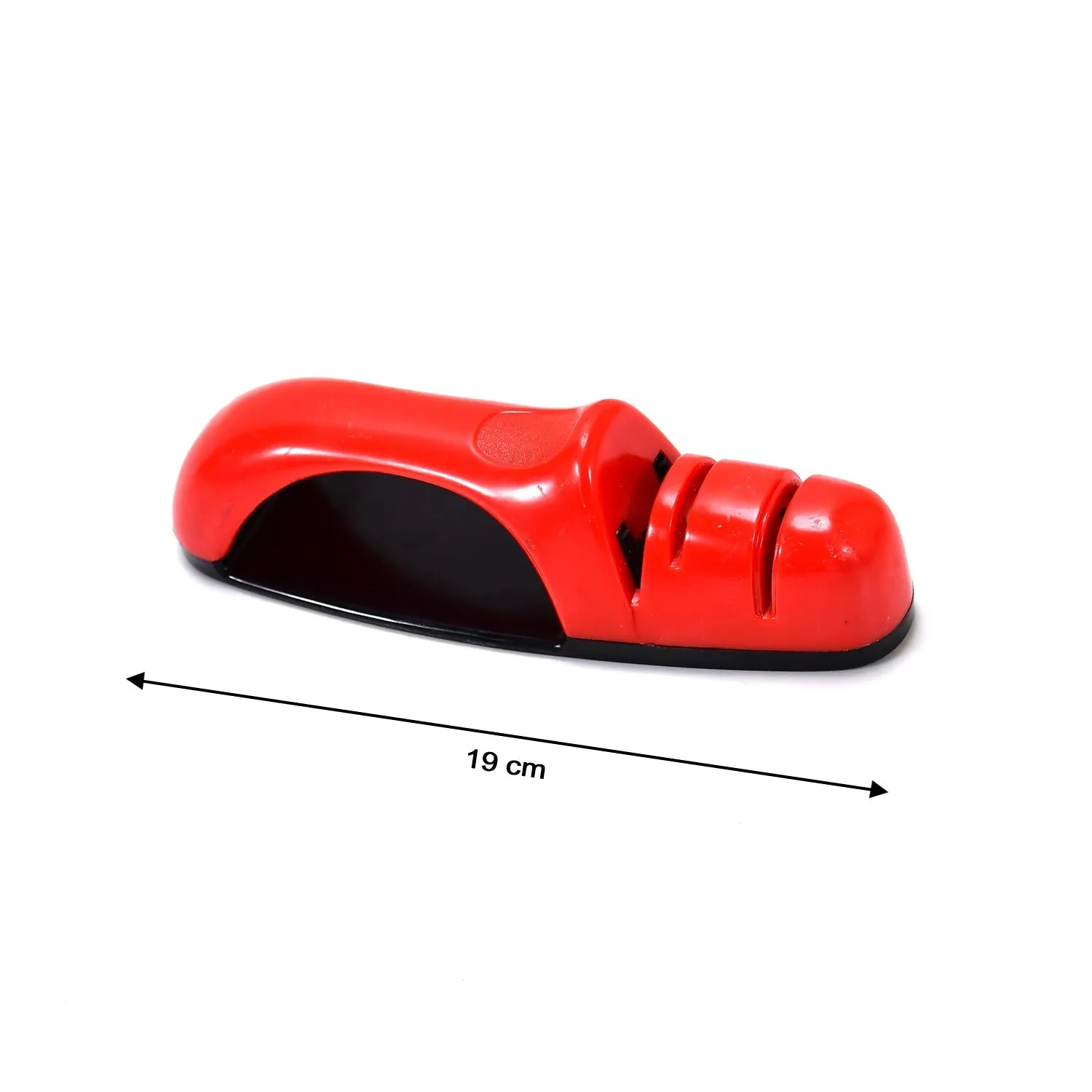 2279B 3Stage Knife Sharpening Tool for Kitchen (transparent plastic box)