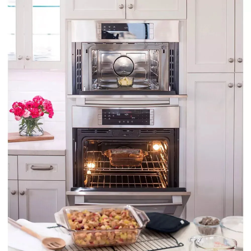 2x Anchor Hocking Fire King 23cm/1.5L Glass Bread/Loaf Dish Baking - Clear