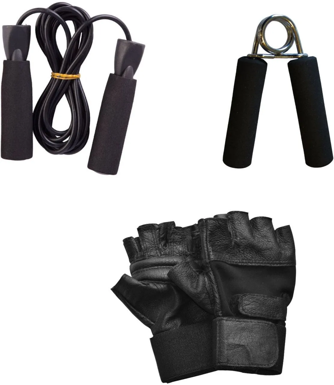 30 kg PVC Combo | Home Gym | (2.5 Kg x 4 = 10 Kg   5 Kg x 4 = 20Kg )