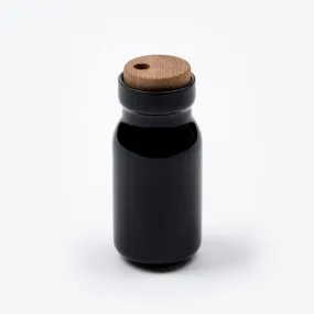 4-Way Spice Jar - Black / Large