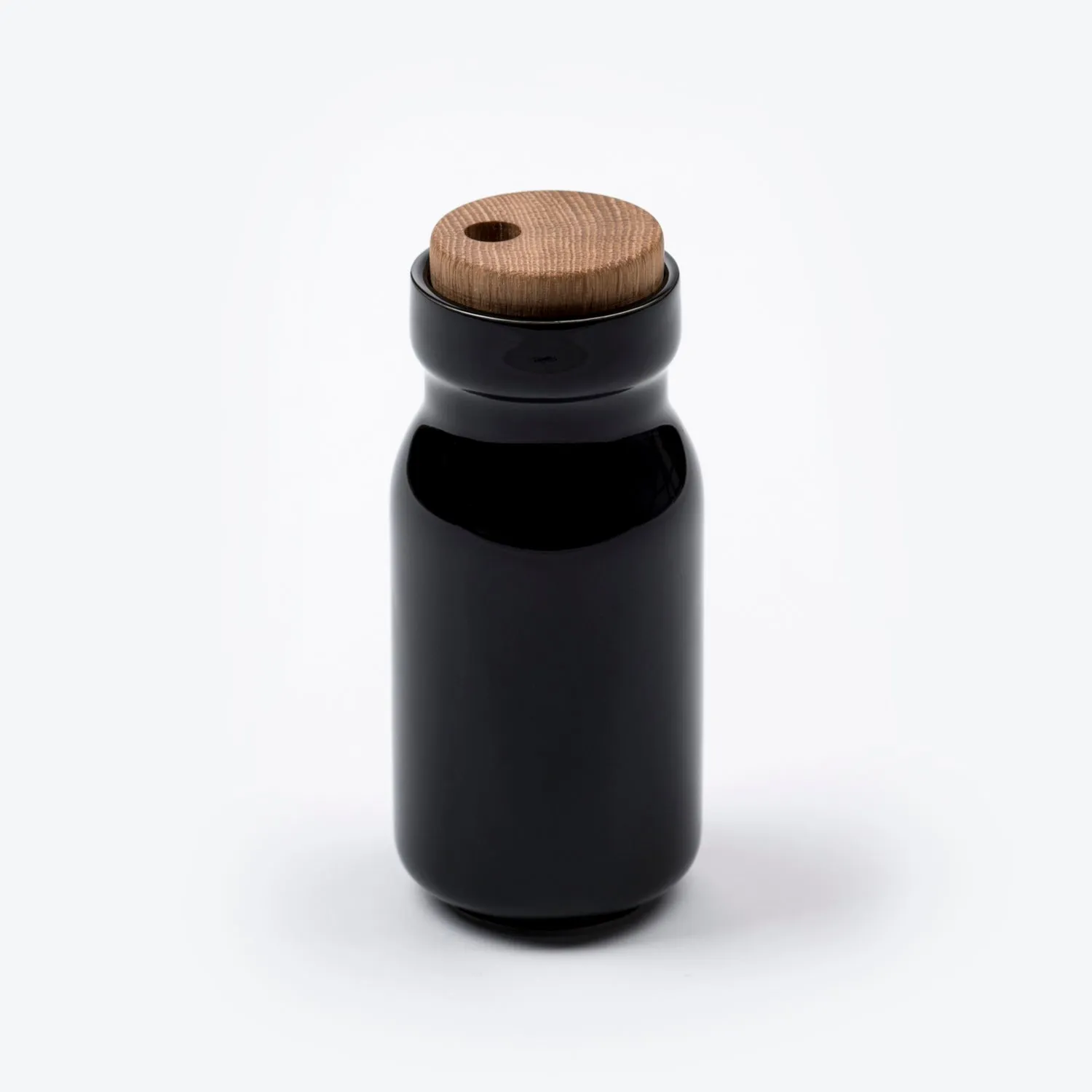 4-Way Spice Jar - Black / Large
