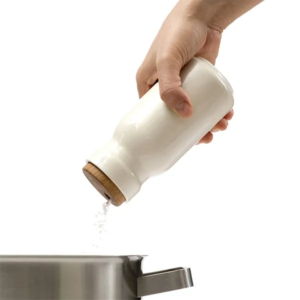 4-Way Spice Jar - Cream White / Large