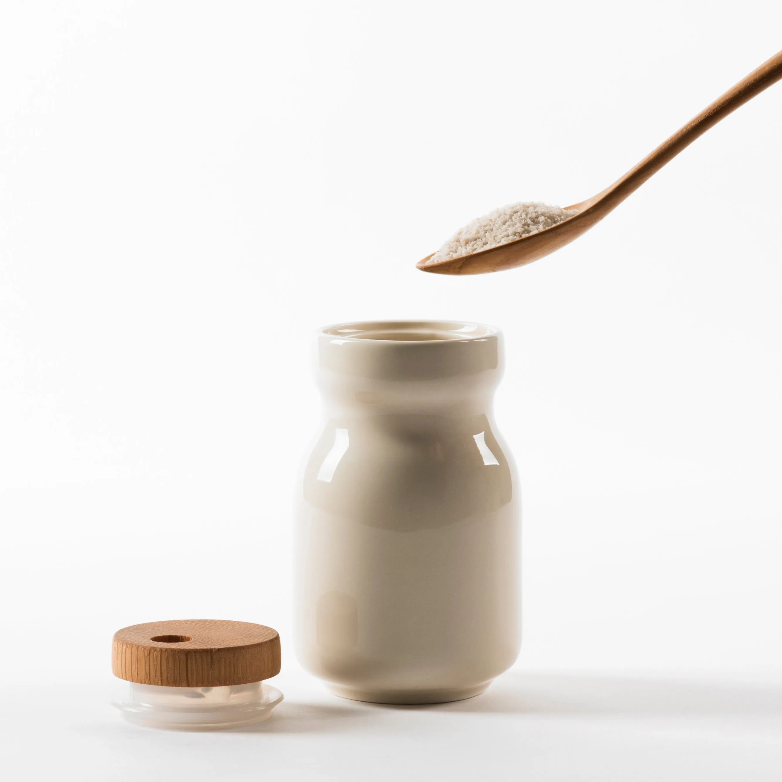 4-Way Spice Jar - Dark Gray / Large
