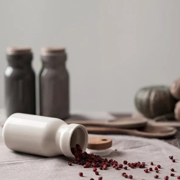 4-Way Spice Jar - Dark Gray / Small