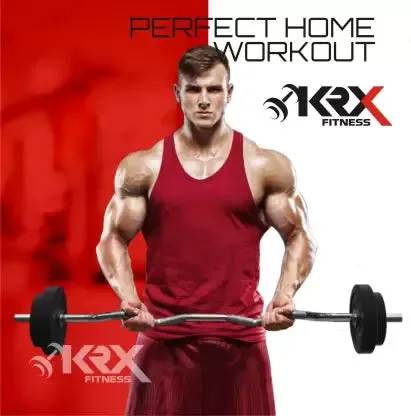 40 kg PVC Combo with Unfilled Punching Bag & PVC Dumbbells | Home Gym | ( 2 kg x 4 = 8Kg   3 kg x 4 = 12 kg   5 kg x 4 = 20Kg )