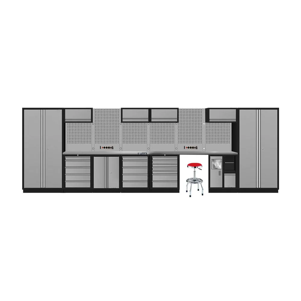 5.9M Workbench, Drawers, Cabinets & Workstation Combo / GT-COMBO16