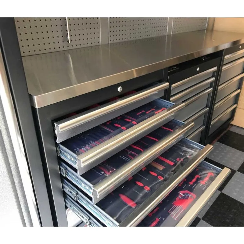 5.9M Workbench, Drawers, Cabinets & Workstation Combo / GT-COMBO16