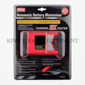 6/12V Automatic 3-Stage BATTERY MAINTAINER 14.4 VDC 2/4/6AMP - 0293-0