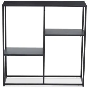 Acero Black Metal Multi Shelf Unit