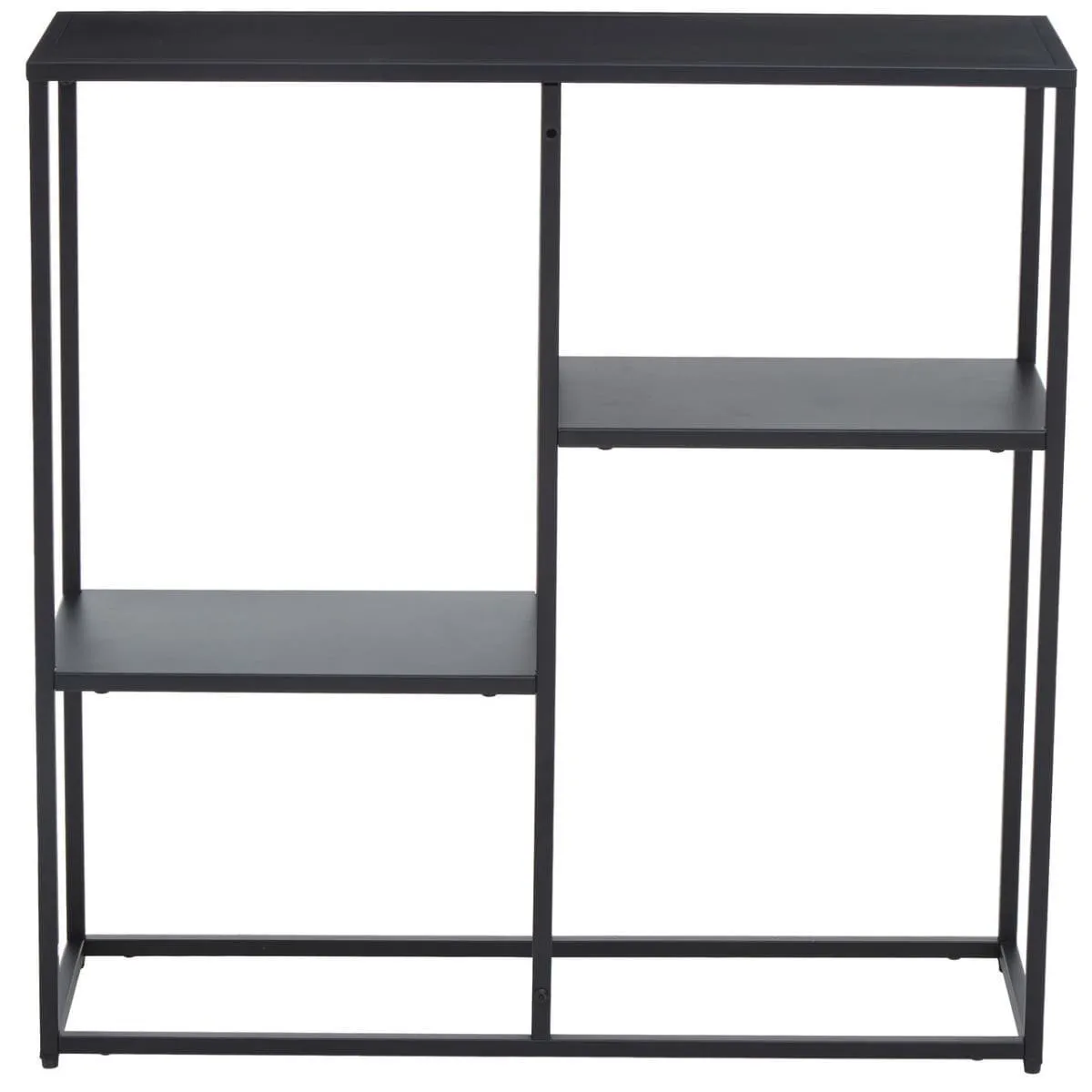Acero Black Metal Multi Shelf Unit