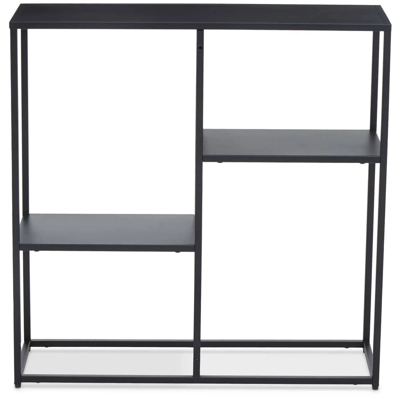 Acero Black Metal Multi Shelf Unit