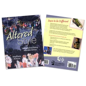 Altered Style Sew & Embellish Wearable Fashions