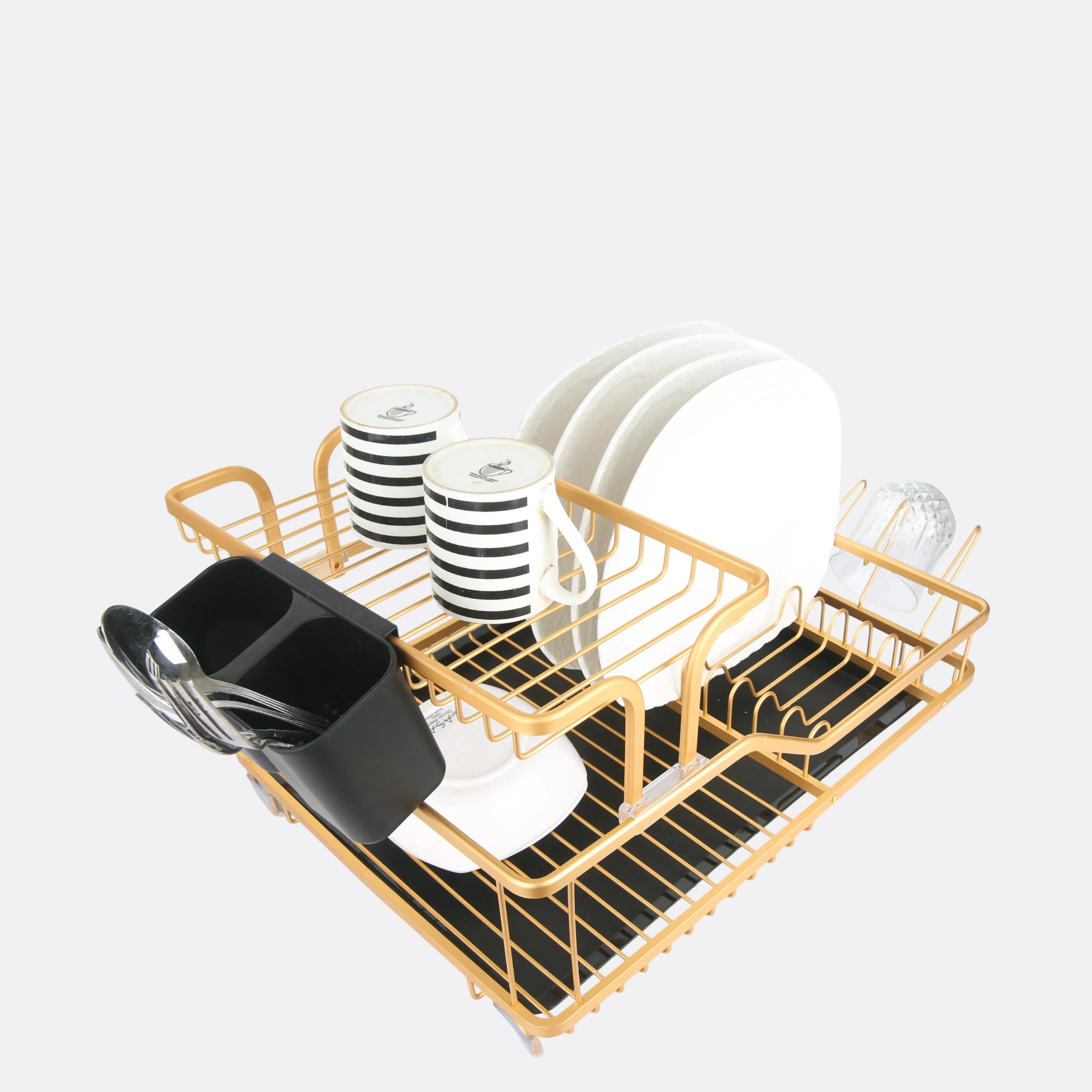 Aluminium Draining Kitchen Rack