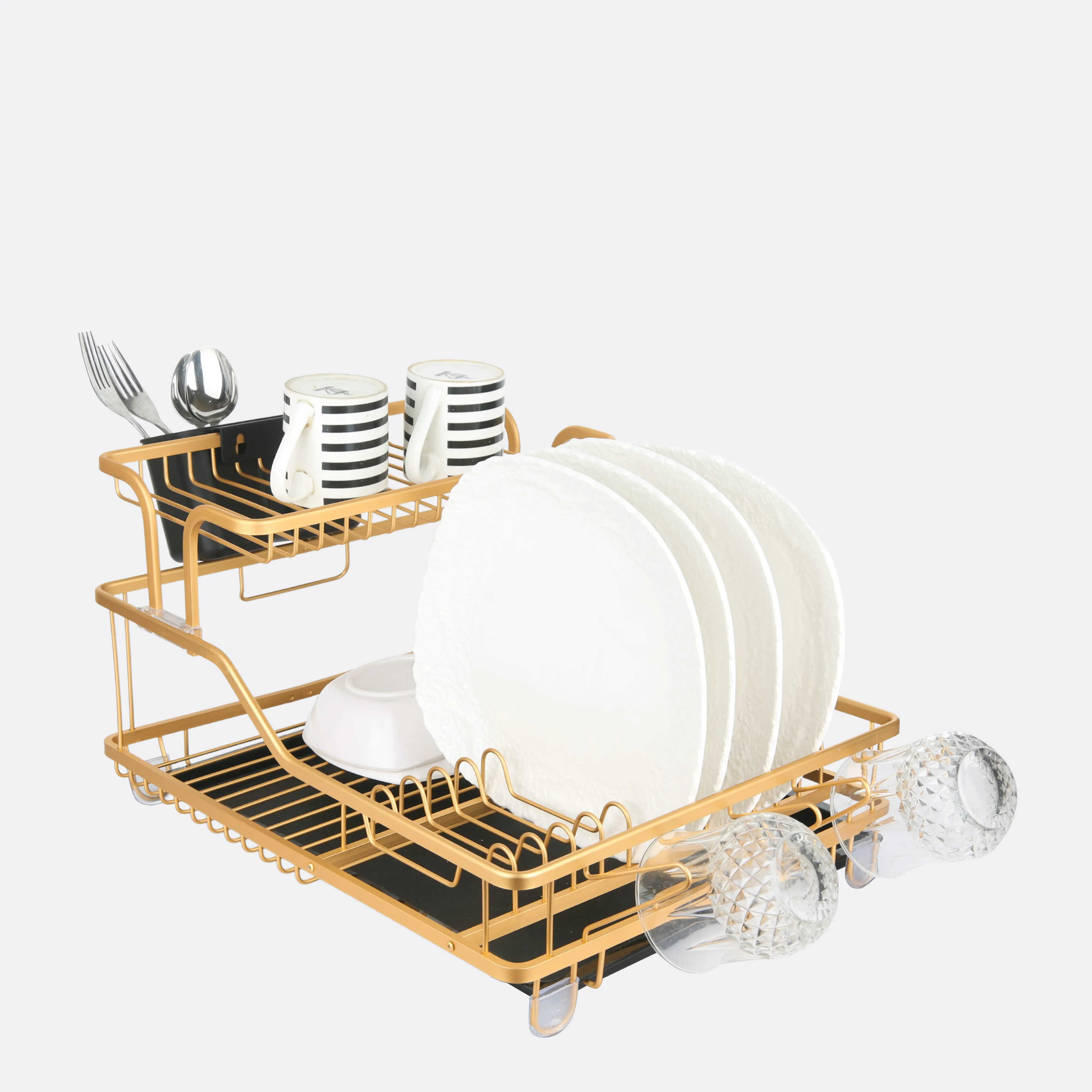 Aluminium Draining Kitchen Rack