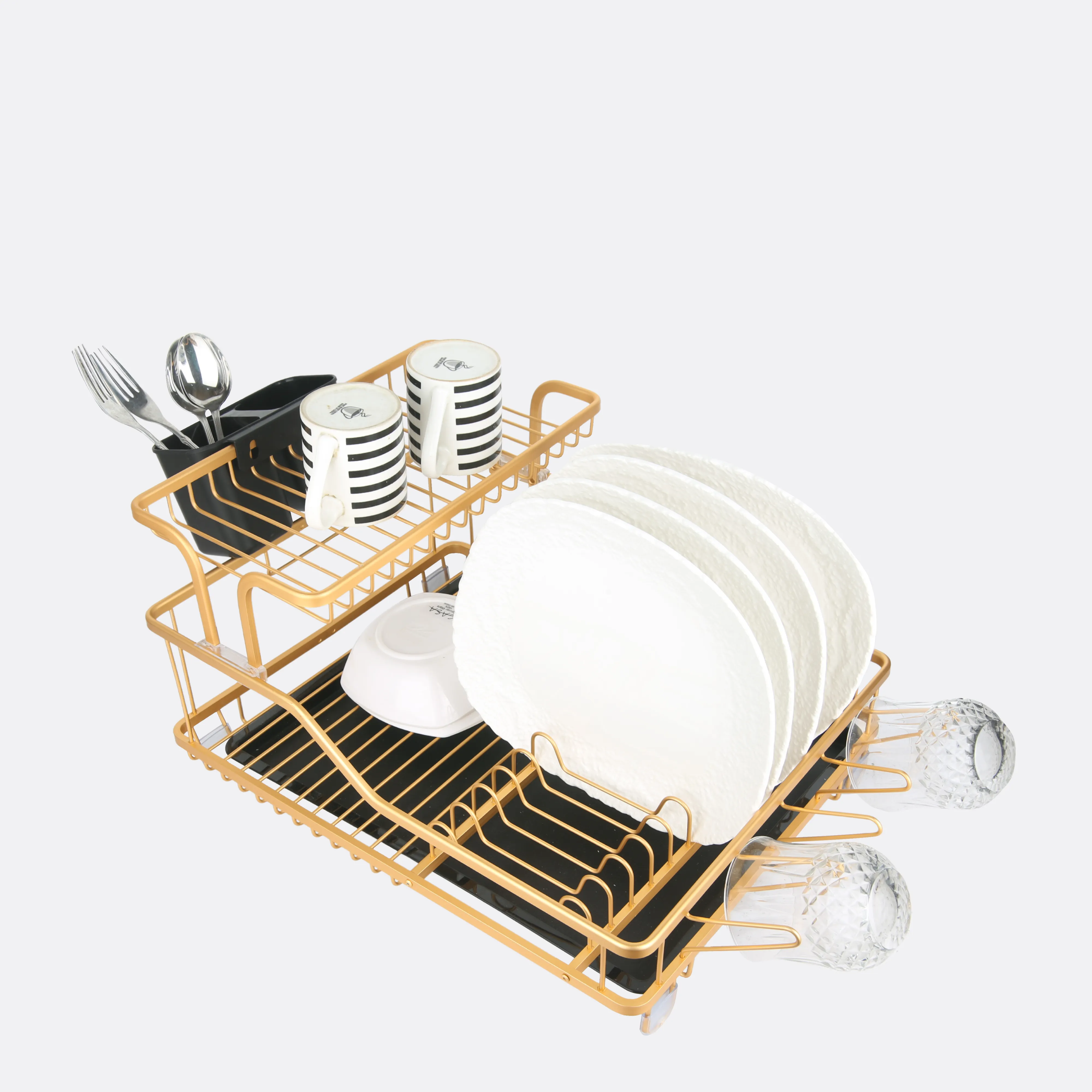 Aluminium Draining Kitchen Rack