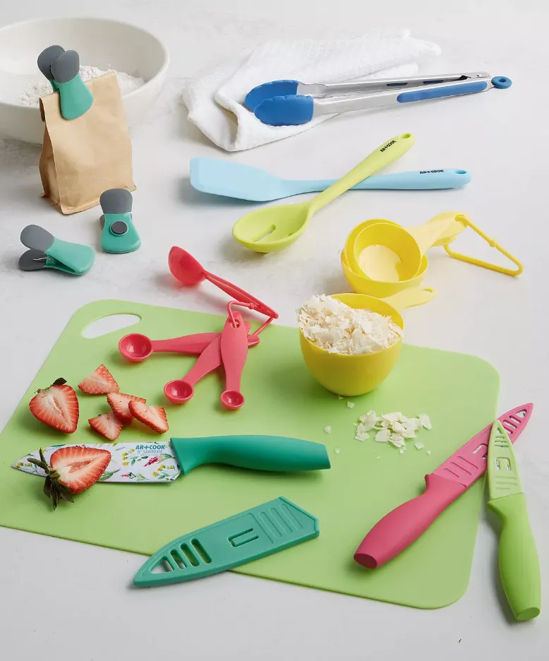 ART & COOK 23-Pc. Gadget & Cutlery Set