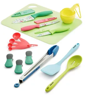 ART & COOK 23-Pc. Gadget & Cutlery Set
