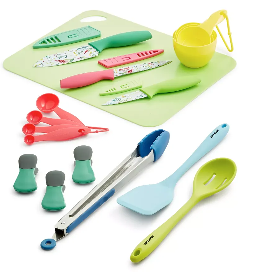 ART & COOK 23-Pc. Gadget & Cutlery Set