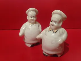 Art and Jesus' salt and pepper shakers