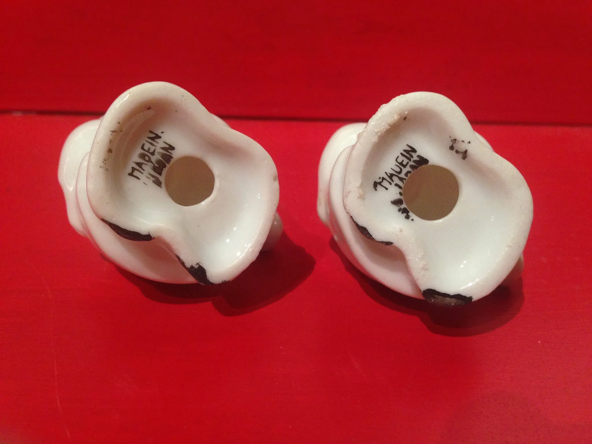 Art and Jesus' salt and pepper shakers