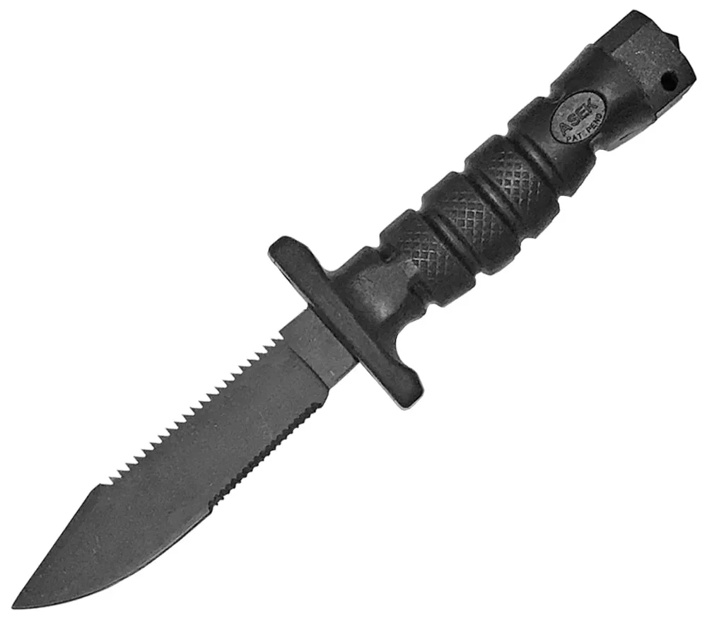 ASEK Survival Knife System - Ontario Knife Company NSN: 1095-01-518-6832