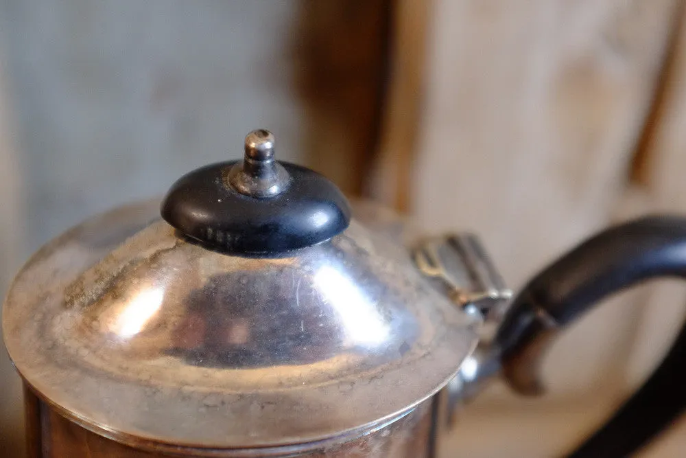 Aunt Tricia's Sheffield coffee set