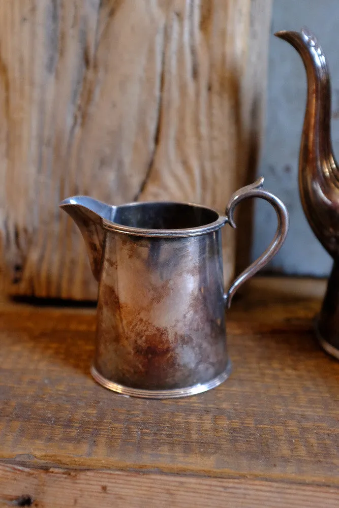 Aunt Tricia's Sheffield coffee set
