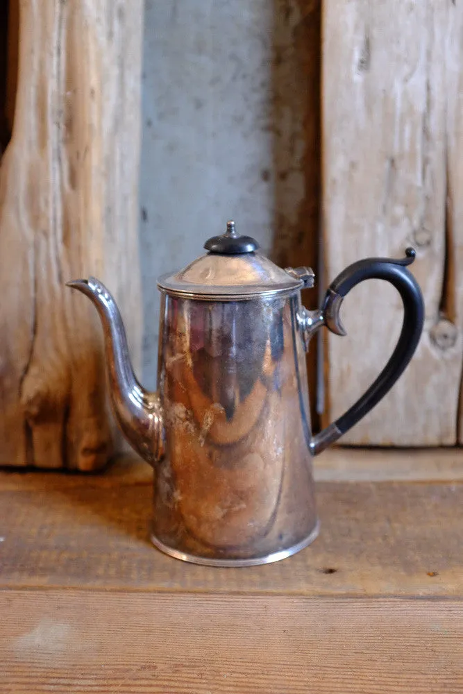 Aunt Tricia's Sheffield coffee set