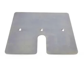 Baseplate, Zinc Plated 14" x 16" (No Pin)