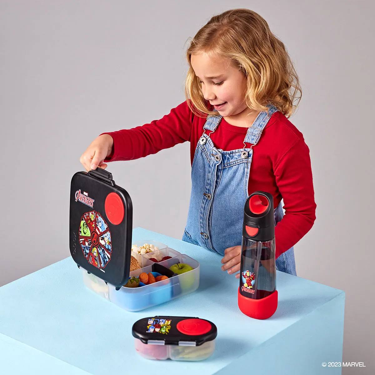 b.box x Marvel Avengers Lunchbox