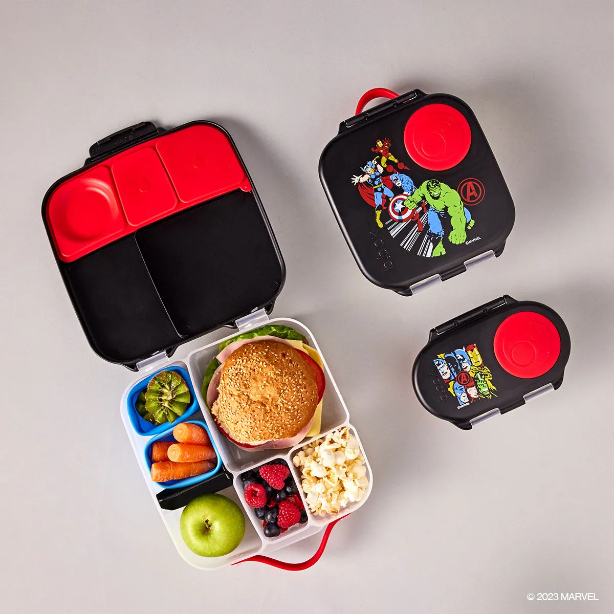 b.box x Marvel Avengers Lunchbox