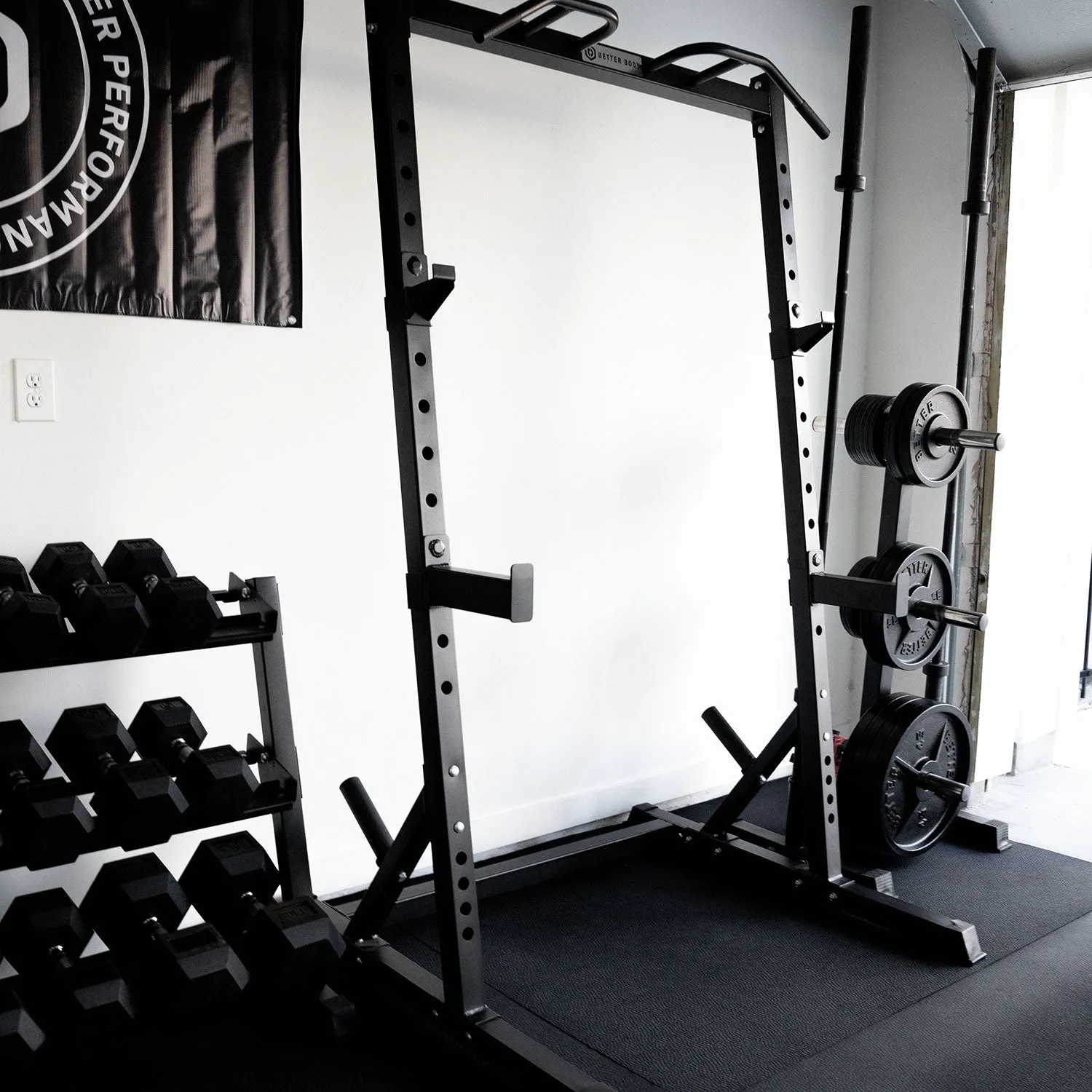 Better Body Incline Squat Stand