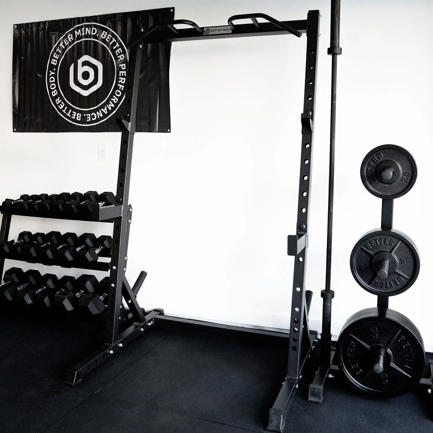 Better Body Incline Squat Stand