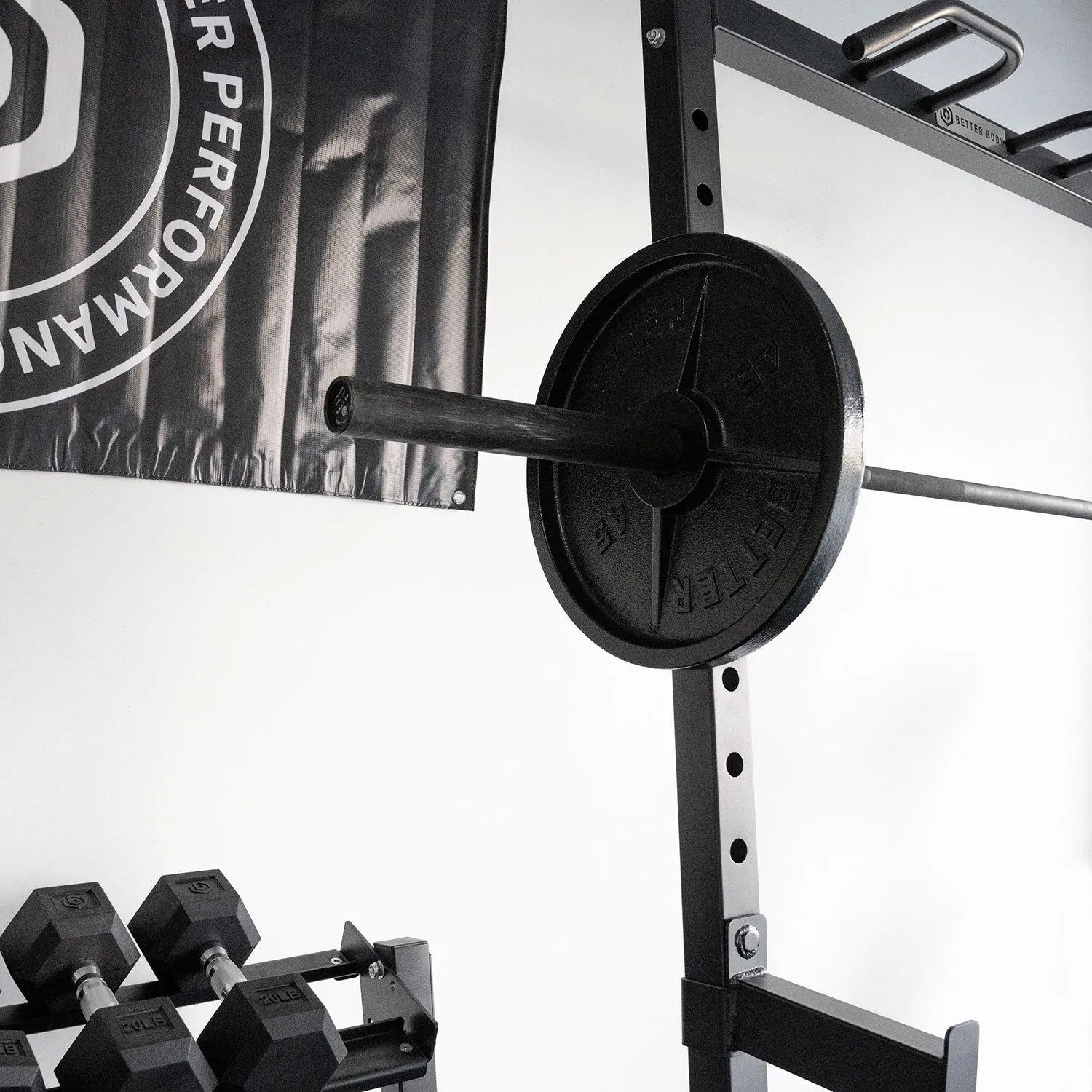 Better Body Incline Squat Stand
