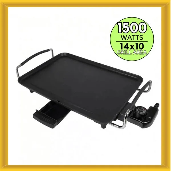 Better Chef Non-Stick Electric Griddle