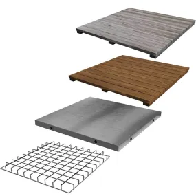 Big Green Egg Expansion Frame Shelves