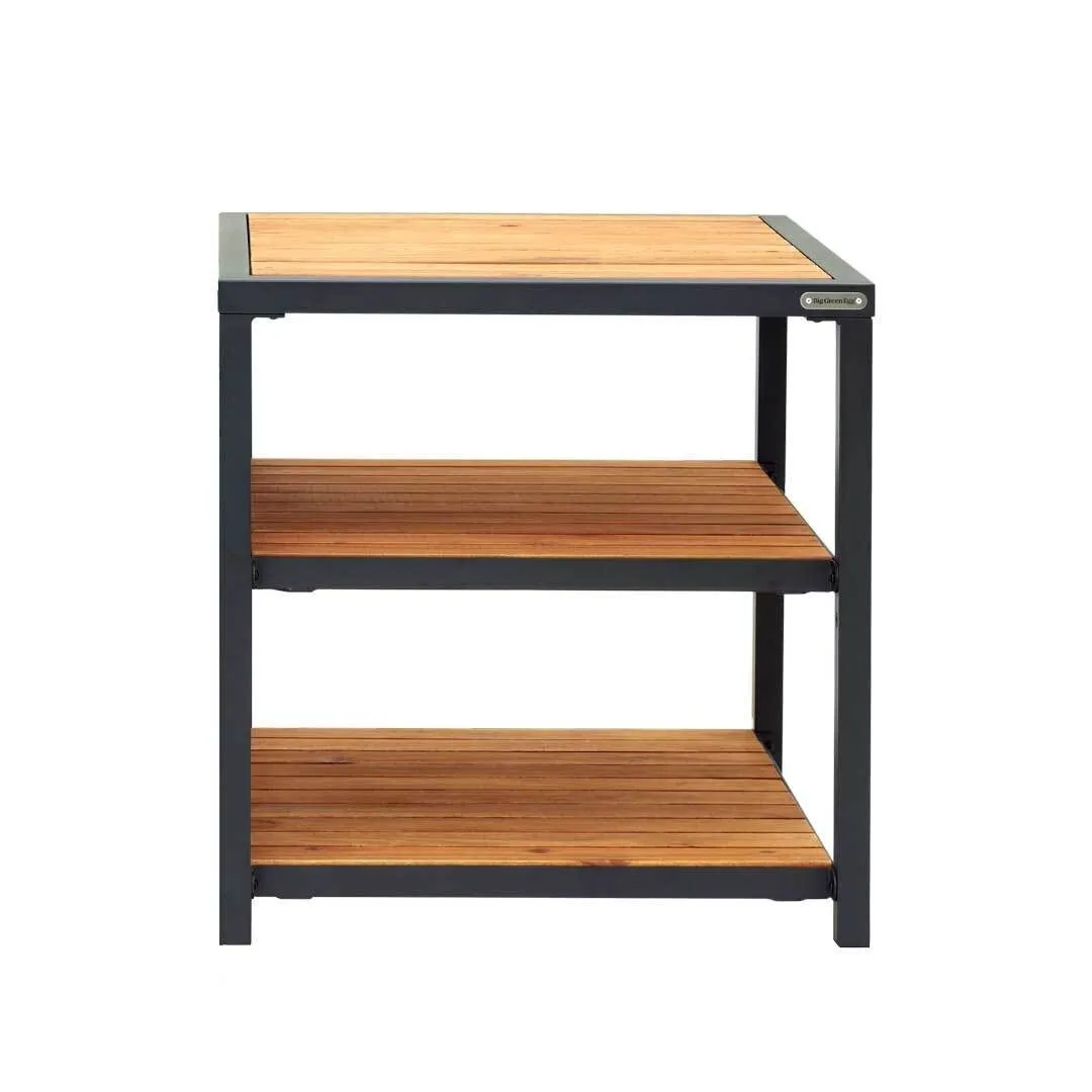 Big Green Egg Expansion Frame Shelves
