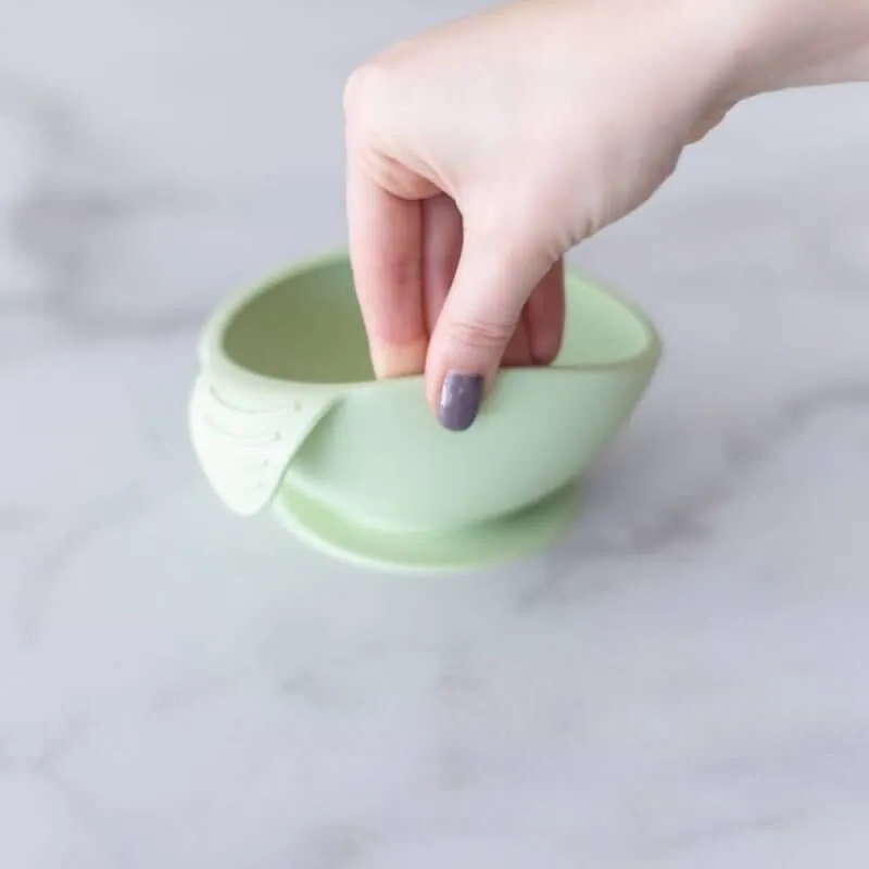 Bumkins First Feeding Set - Sage