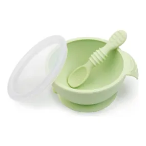 Bumkins First Feeding Set - Sage