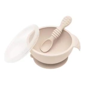 Bumkins First Feeding Set - Sand