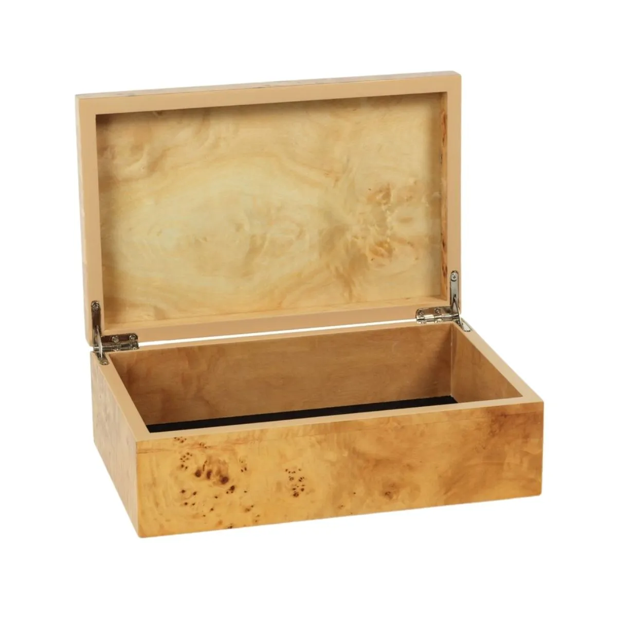 Burl Wood Box, Large